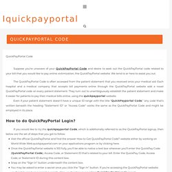 QuickPayPortal Code
