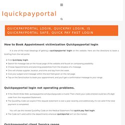 quickpayportal login, quickpay , is quickpayportal safe, quick pay fast login
