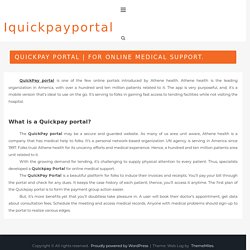 QuickPayPortal, QuickPay portal, quick pay, payportal, quick portal.