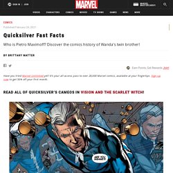 Quicksilver Fast Facts