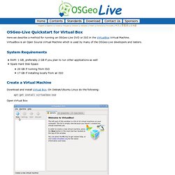 Live Quickstart for Virtual Box — OSGeo-Live 5.5 Documentation