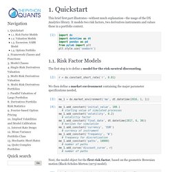 1. Quickstart — DX Analytics 0.1.1 documentation