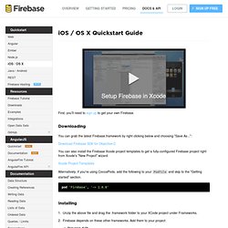 Firebase Documentation