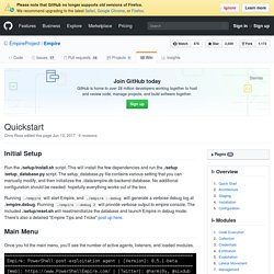 Quickstart · EmpireProject/Empire Wiki