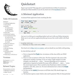 Quickstart — Flask Documentation (0.10)