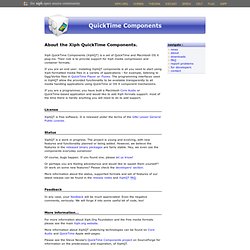QuickTime Components