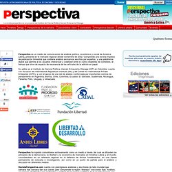 Revista Perspectiva Instituto Ecuatoriano de Economía Política