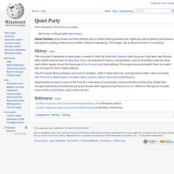 Quiet Party