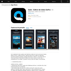 ‎Quik - iOS