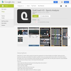 QuikCoach V3 - Sports Analysis - Android Apps on Google Play
