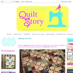 A Quilting life...the amazing 24 hour quilt!