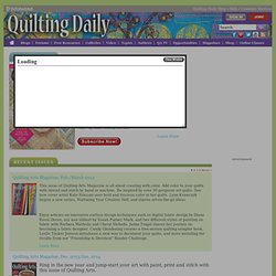 Quilting Arts