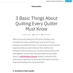 Find Great Selection Of Quilt Batting Online