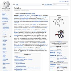 Quinine