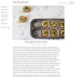 Kale Quinoa Bites Recipe