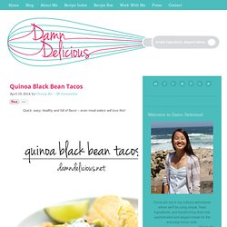 Quinoa Black Bean Tacos