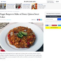 Quinoa Burgers Recipe