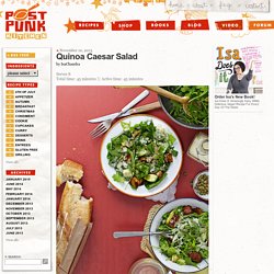 Quinoa Caesar Salad