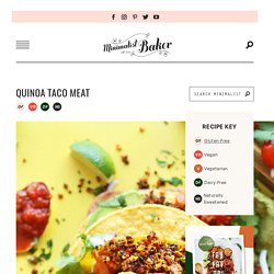 Quinoa Taco Meat
