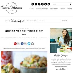 Quinoa Veggie "Fried Rice"