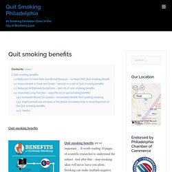 Best Way To Quit Smoking