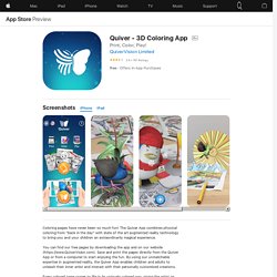 ‎Quiver - 3D Coloring App on the App Store