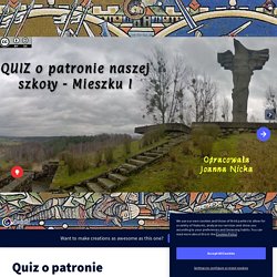 Quiz o patronie by j.nicka on Genially