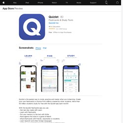 ‎Quizlet on the App Store