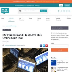 Quizlet Teacher Review - How I Use Quizlet in the Classroom