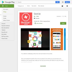 QuizUp - Εφαρμογές Android στο Google Play