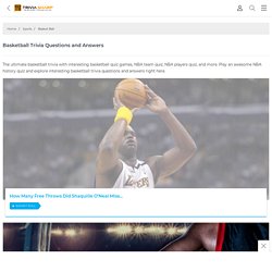 Basketball Trivia Questions & Answers