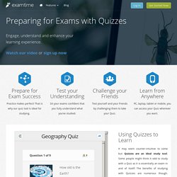 Free Online Quiz Maker