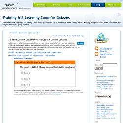 12 Free Online Quiz Makers to Create Online Quizzes