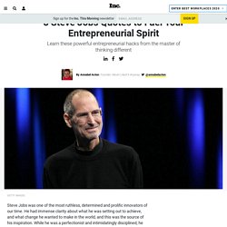8 Steve Jobs Quotes to Fuel Your Entrepreneurial Spirit