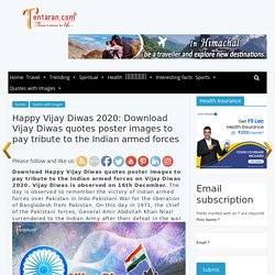 Happy Vijay Diwas quotes poster images slogan 2020, whatsapp status,pic