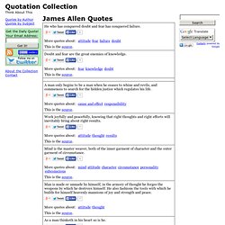 Quotation Collection