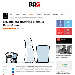 Il quotidiano tramite le gif naive HamaHouseRobadagrafici.net