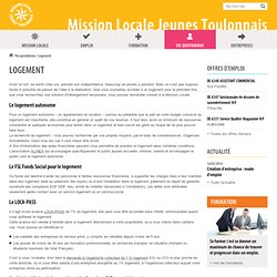 MLJT - Mission Locale des Jeunes Toulonnais