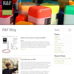 RF Paints Blog