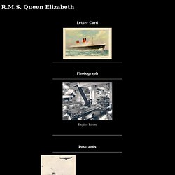 R.M.S. Queen Elizabeth