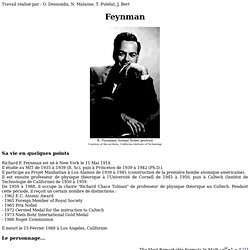 R. P. Feynman