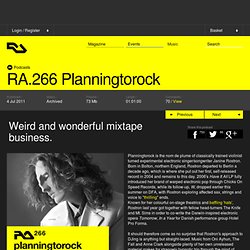 RA Podcast: RA.266 Planningtorock