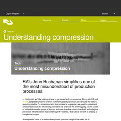 Understanding compression