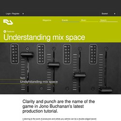 Understanding mix space