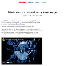 Rabbits Moon is an ethereal film by Kenneth Anger