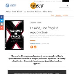 La race, une fragilité républicaine