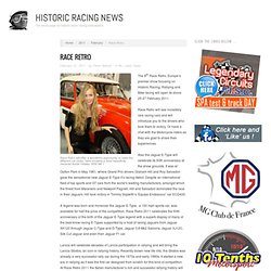 Race Retro - Historic Racing News
