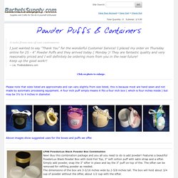 Rachel's Powder Puff Supply