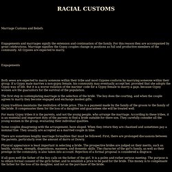 Racial Customs