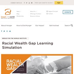 Racial Wealth Gap Learning Simulation